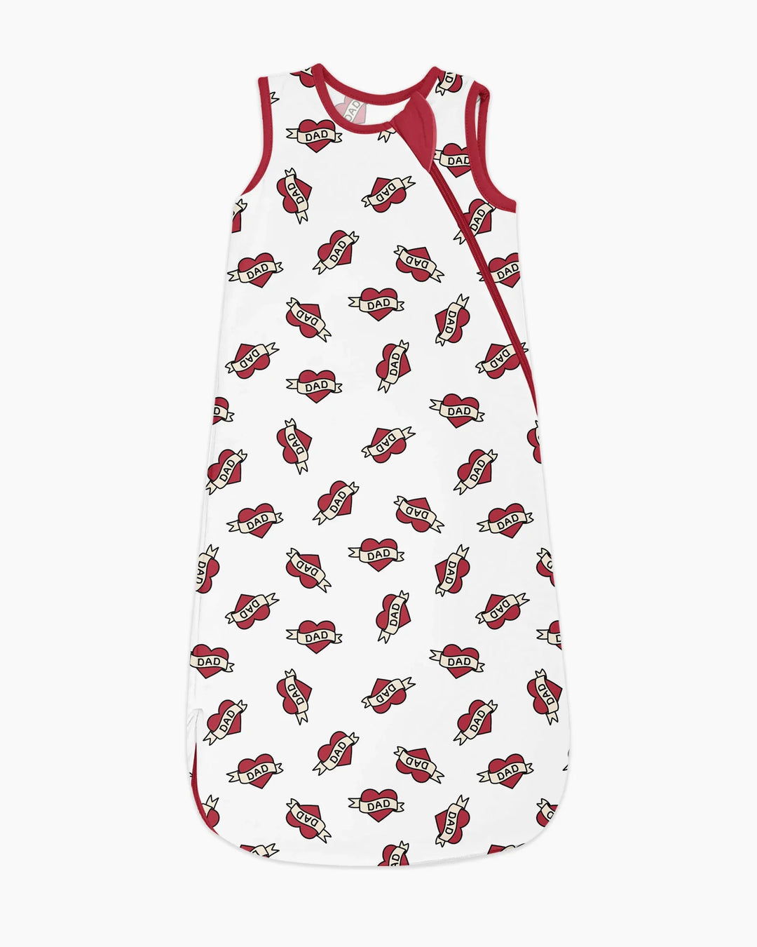 Old School Dad Hearts Daddy & Me Matching Bamboo Sleep Bag