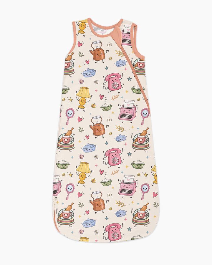 Retro Chasing Toy Bamboo Sleep Bag