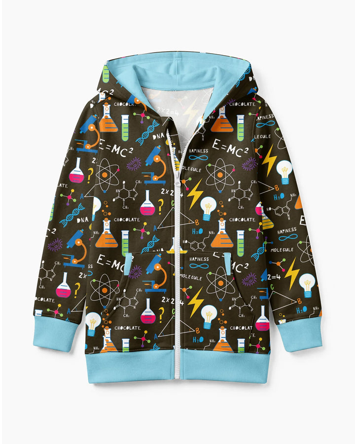Science Explorer Family Matching Bamboo Zip Hoodie