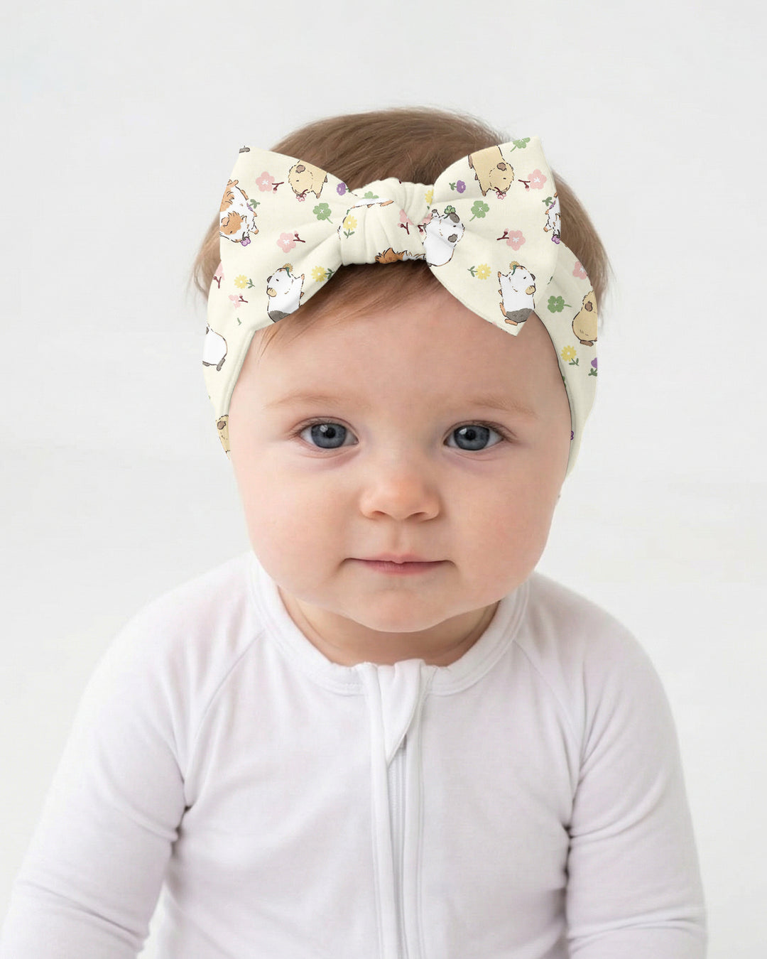 Guinea Pig Garden Headband
