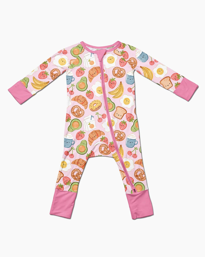 Breakfast Buddies Family Matching Bamboo Convertible Zippy