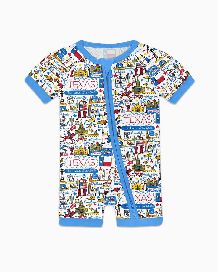 Lone Star State Bamboo Shorty Zippy