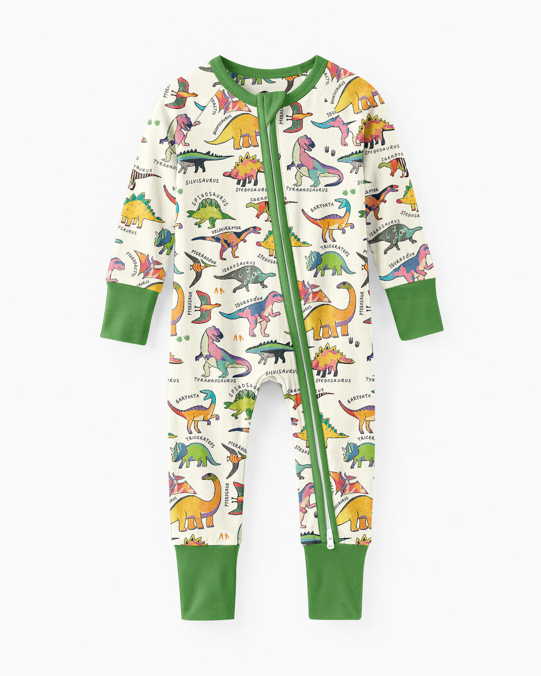 Little Dino World Bamboo Convertible Zippy