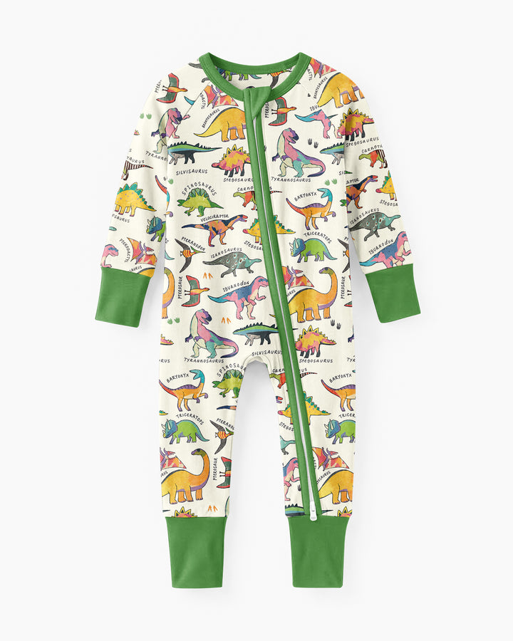 Little Dino World Bamboo Convertible Zippy