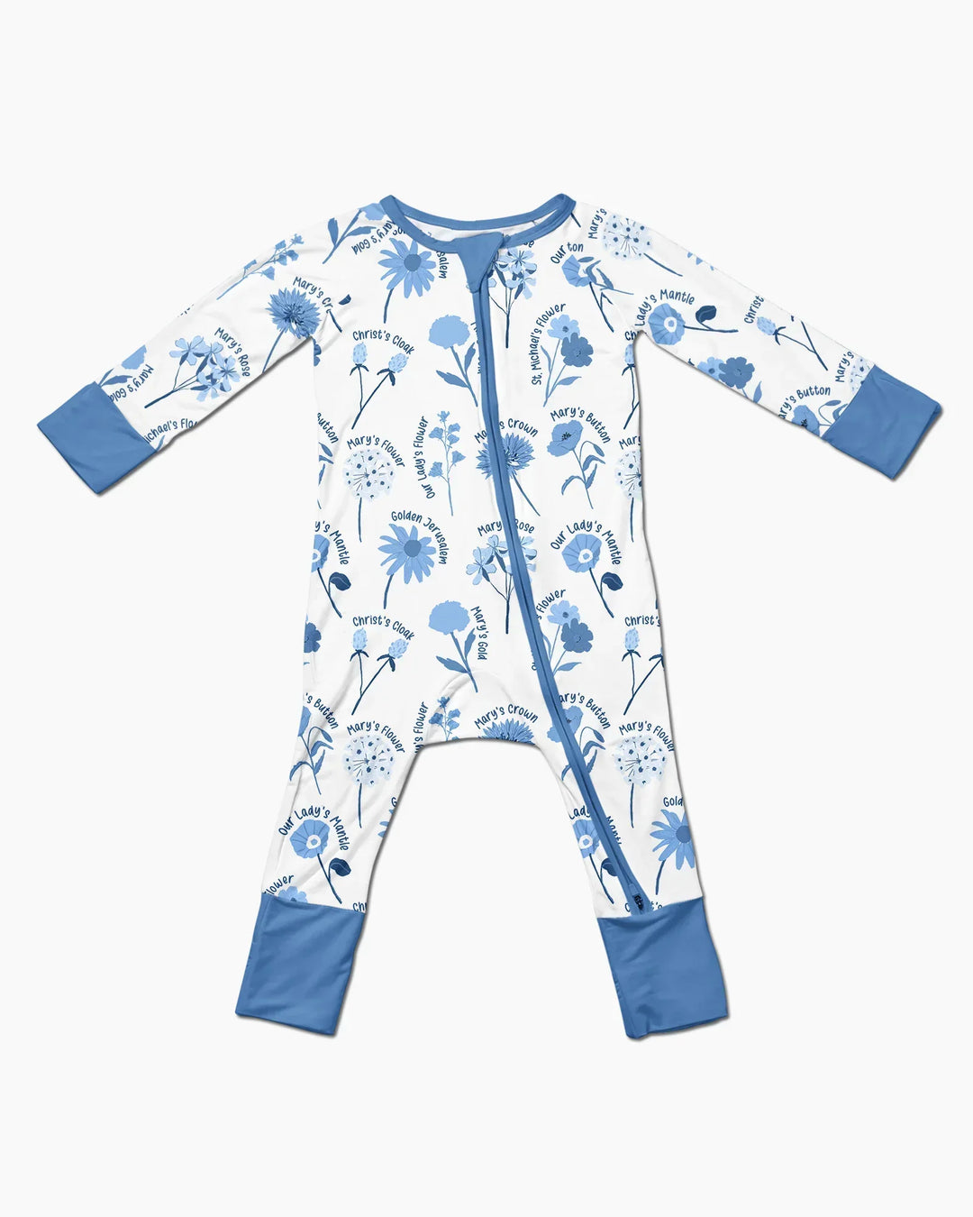 Mary's Garden Bamboo Convertible Zippy