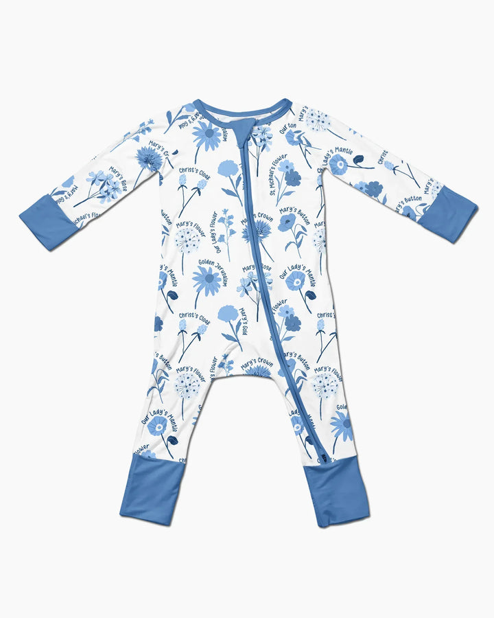 Mary's Garden Bamboo Convertible Zippy
