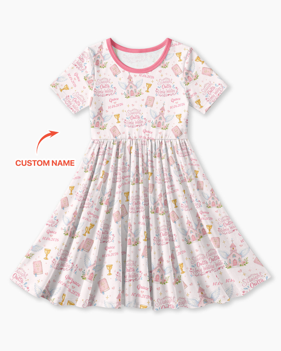 Vorlage Bambus Twirl Kleid