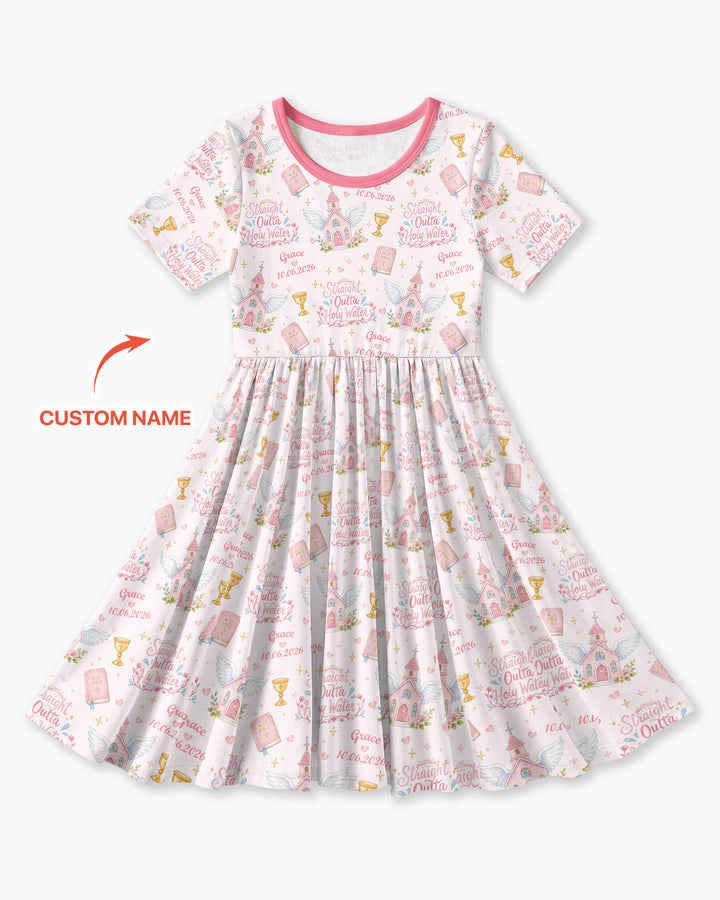 Vorlage Bambus Twirl Kleid