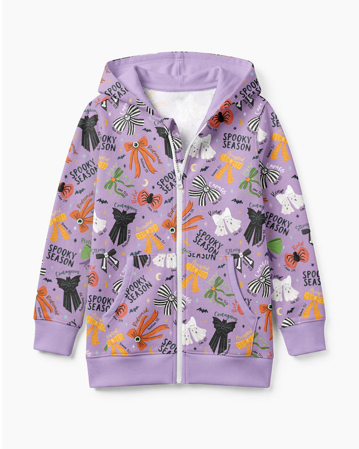 Sudadera con capucha y cremallera Bamboo para plantilla