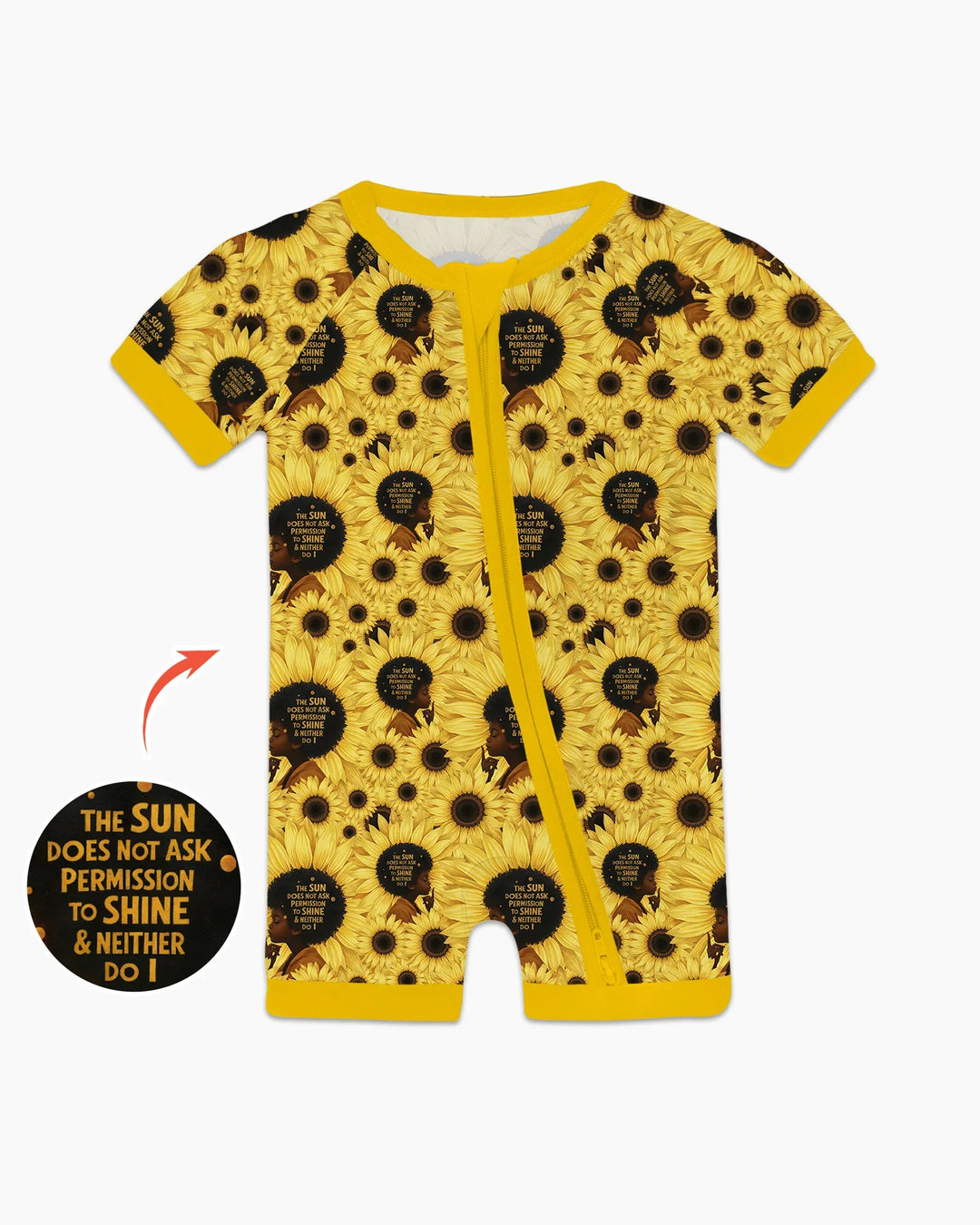 Sunflower Sunaya  Bamboo Shorty Zippy