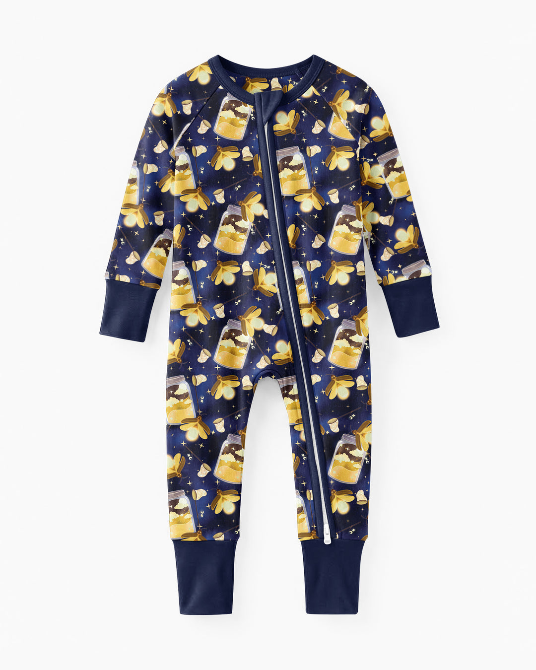 Starry Firefly Magic Family Matching Bamboo Convertible Zippy