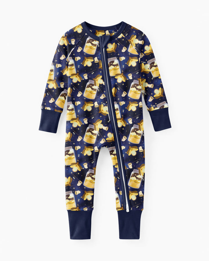 Starry Firefly Magic Family Matching Bamboo Convertible Zippy