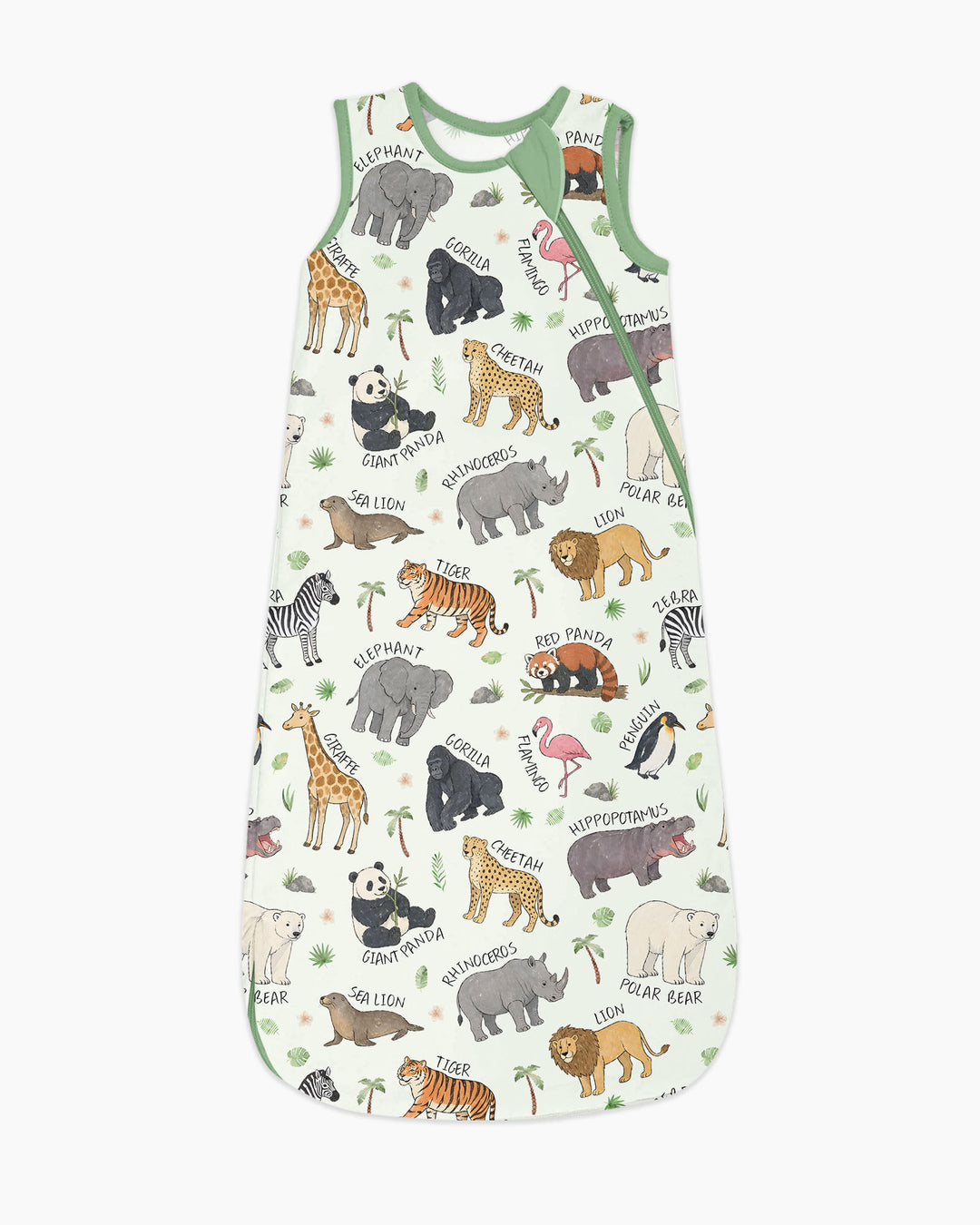 Safari Animals Bamboo Sleep Bag