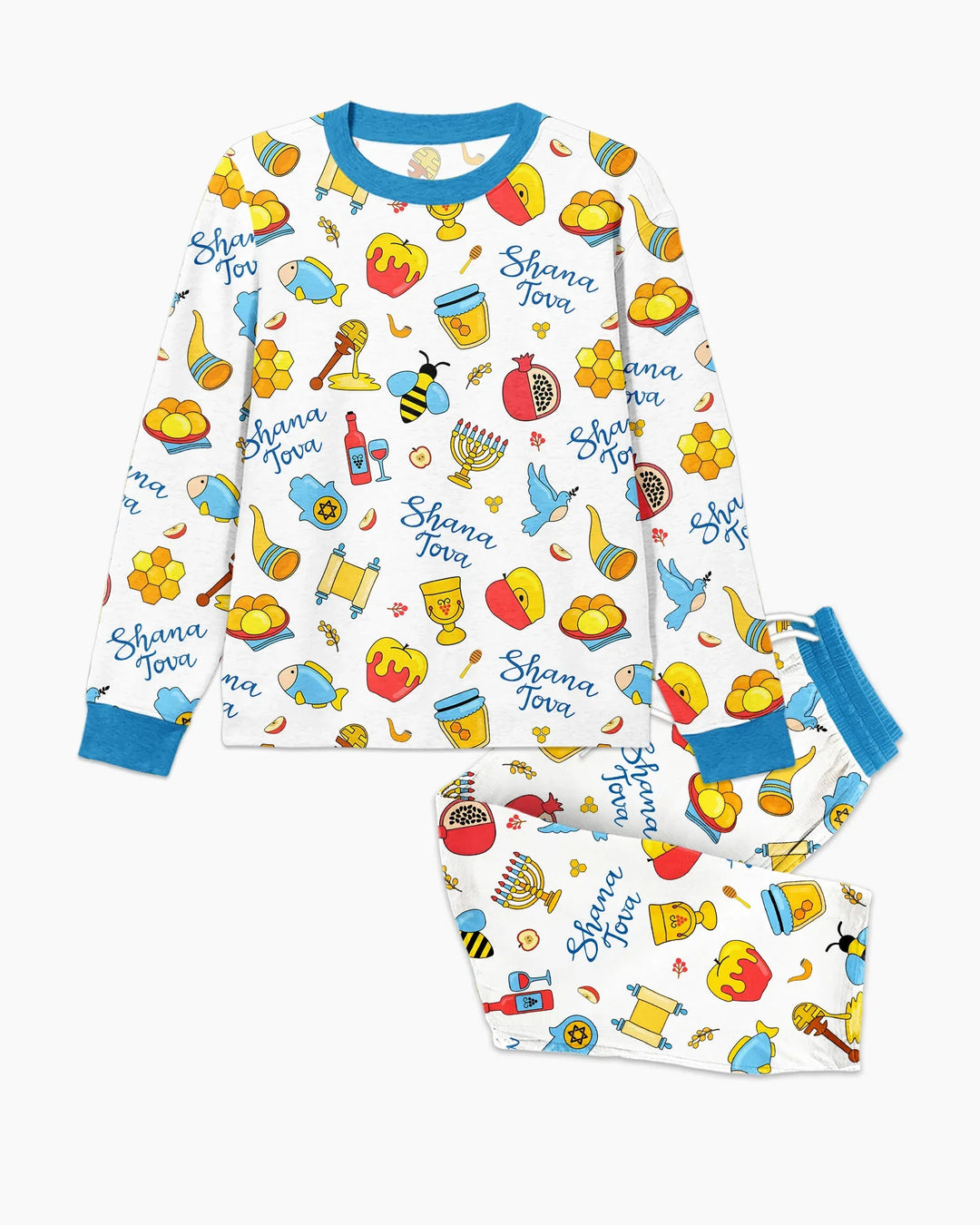 Vorlage Bambus-Pyjama-Set für Herren