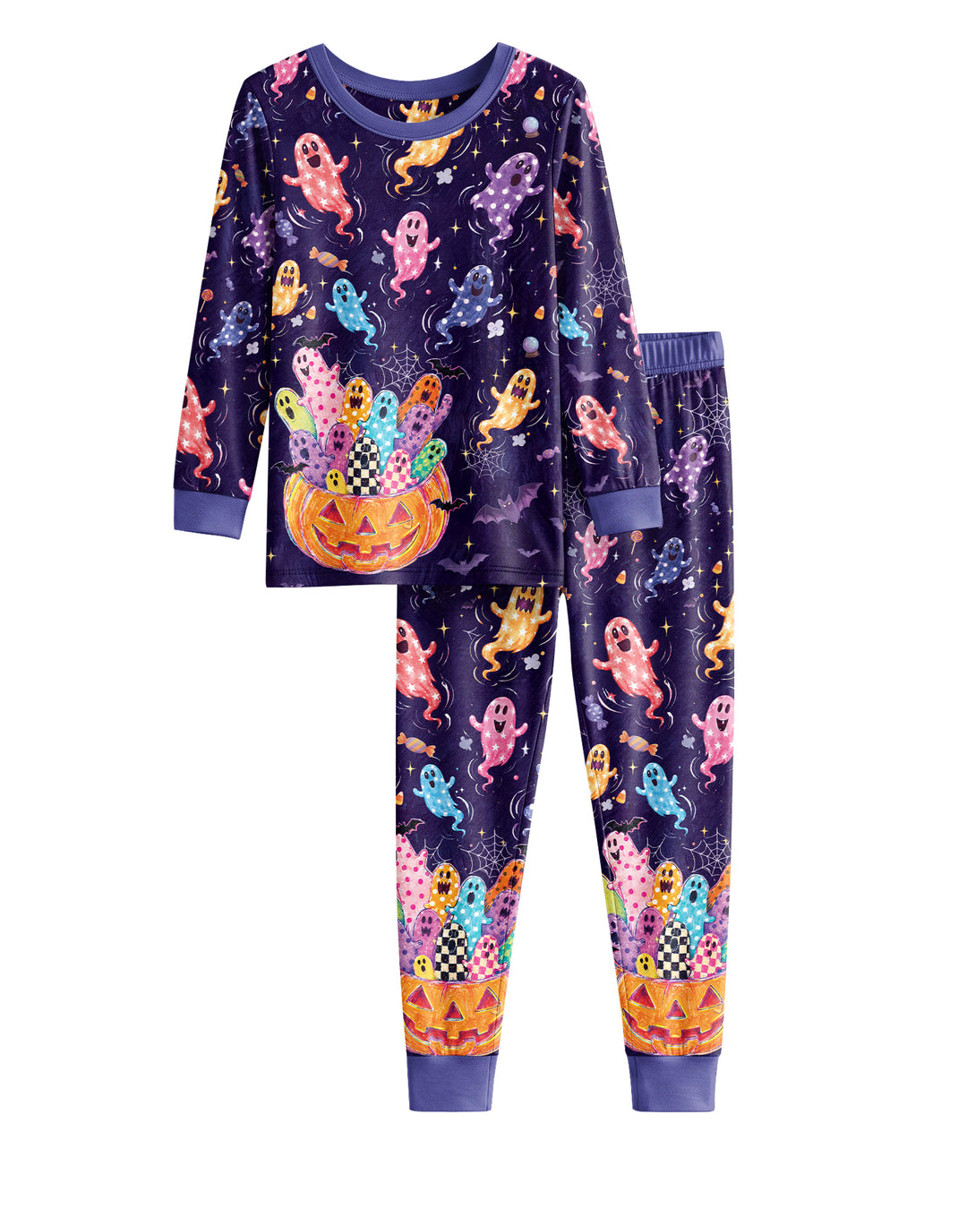 Stay Spooky Bamboo Two Piece Long Sleeve Pajama Set