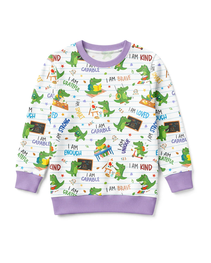 Brave Gator Days Bamboo Crewneck Sweatshirt
