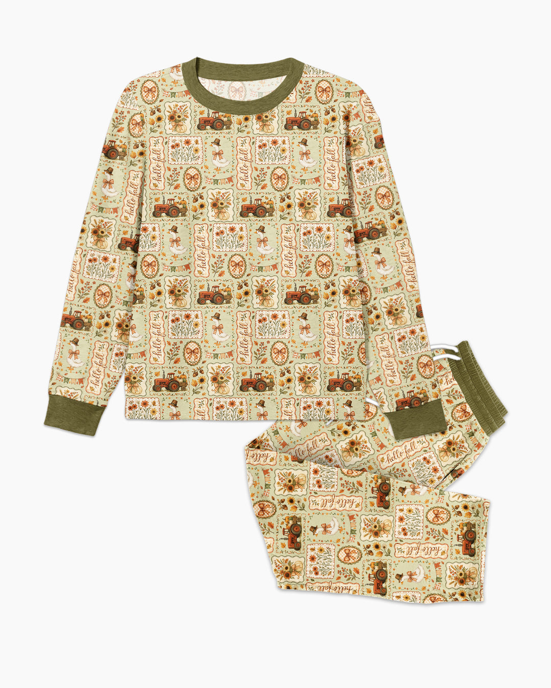Vorlage Bambus-Pyjama-Set für Herren