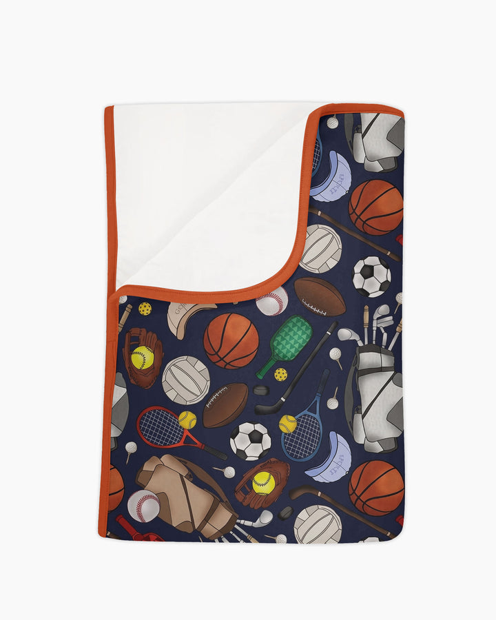 Sports Equipment Bamboo Blanket