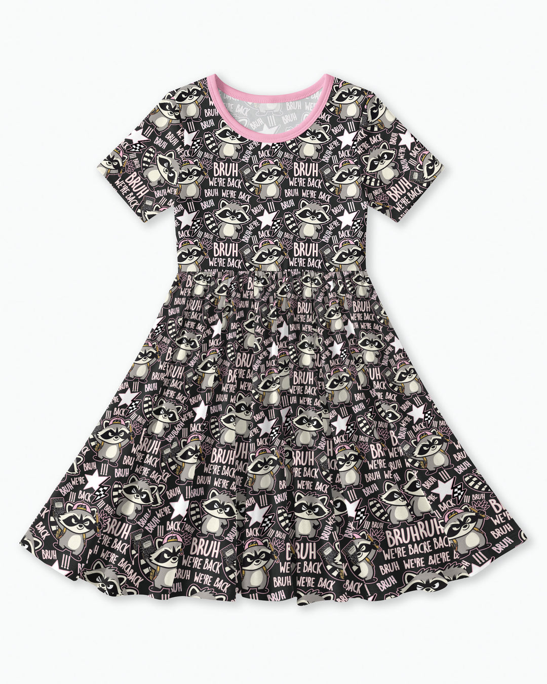 Vorlage Bambus Twirl Kleid
