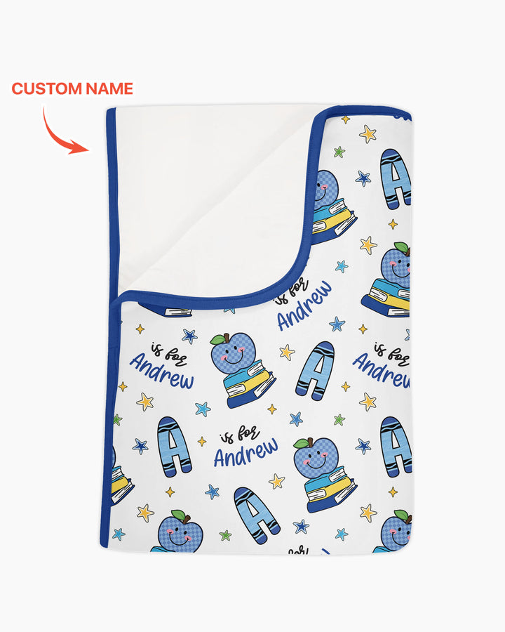 Plantilla Manta de Bambú Personalizada