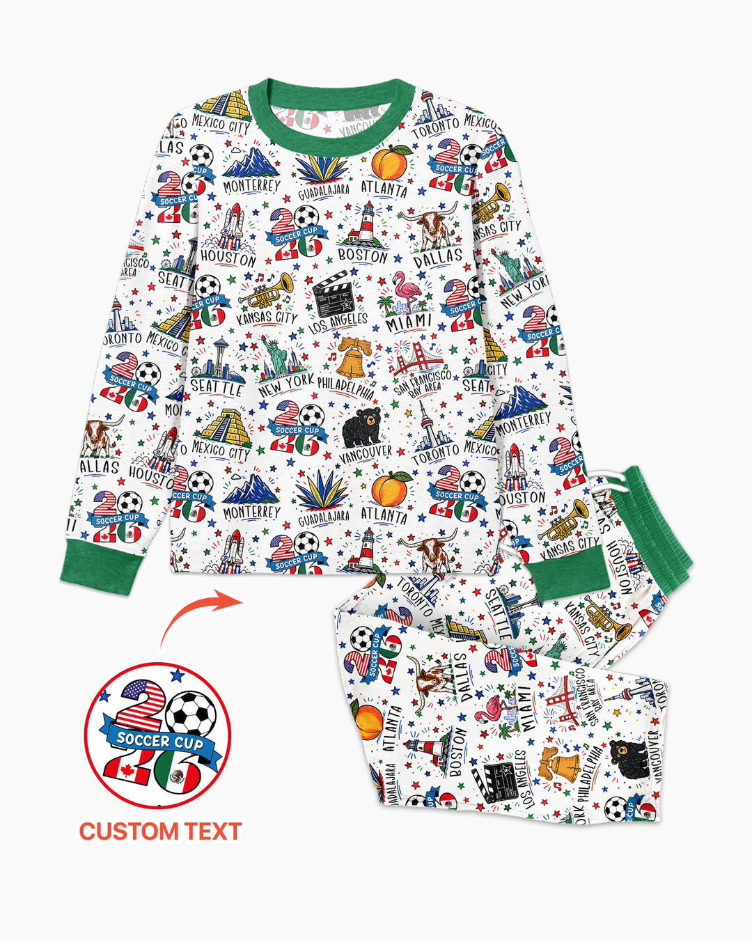 Vorlage Bambus-Pyjama-Set für Herren