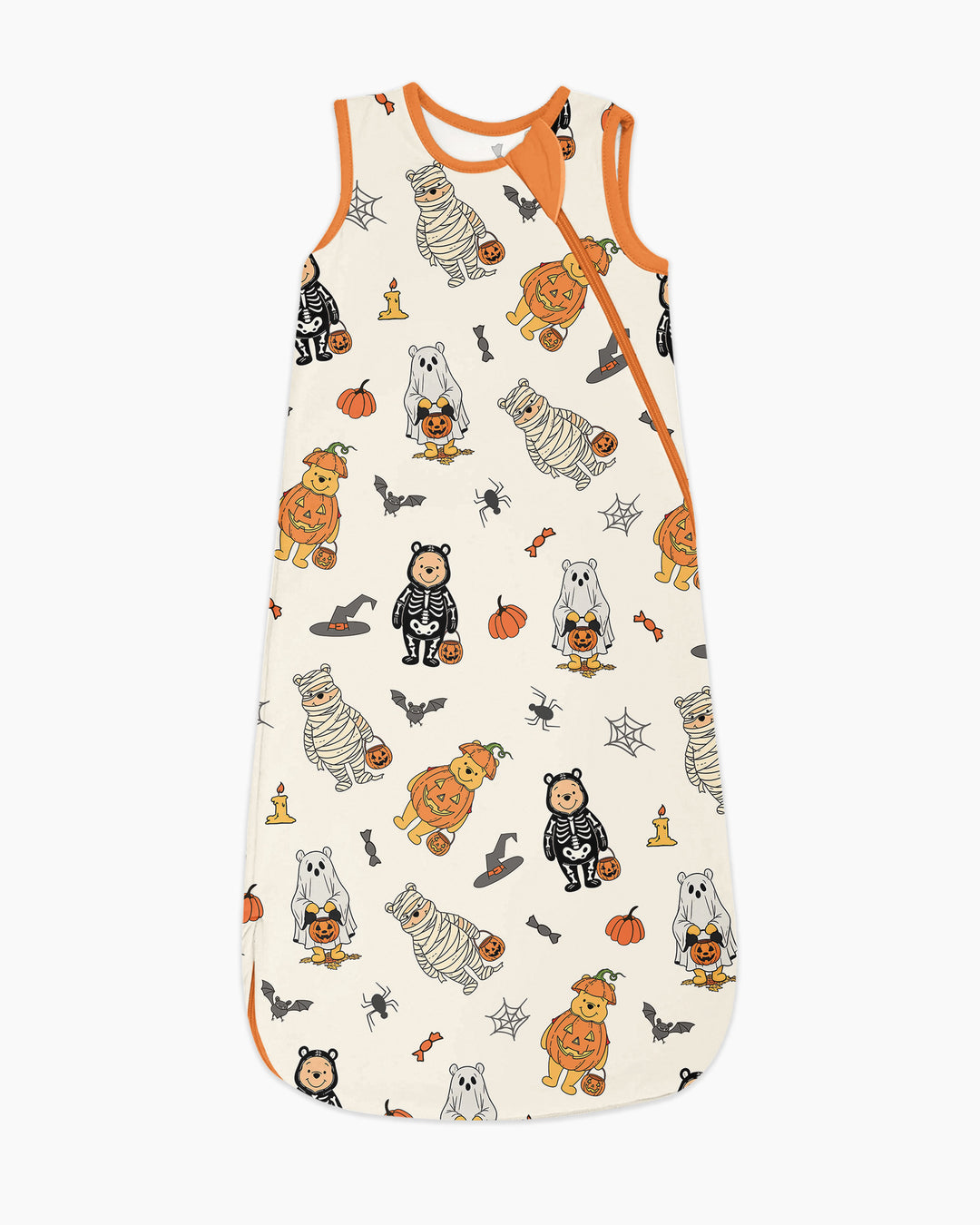 Retro Trick Or Treat Bamboo Sleep Bag
