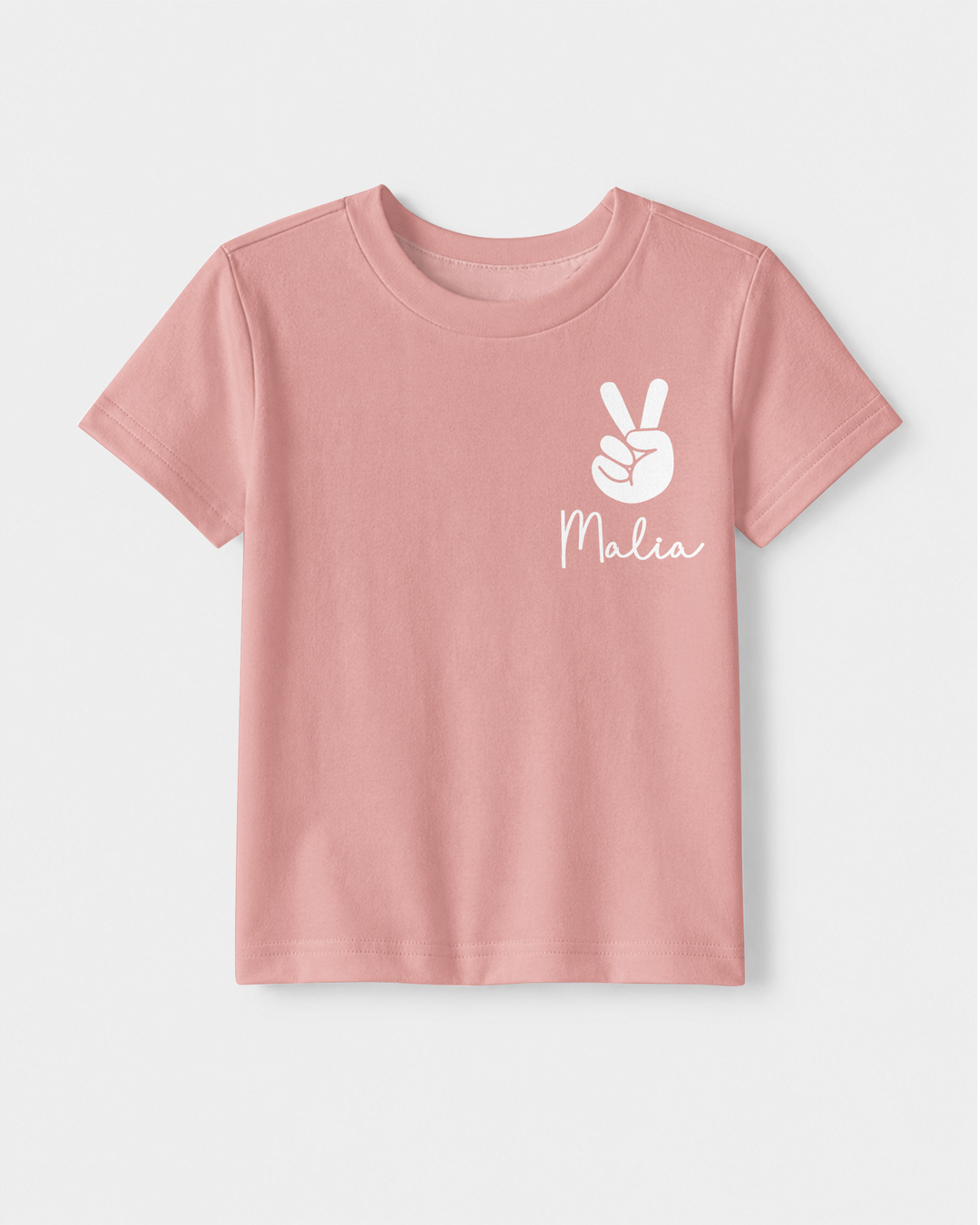 Custom Name First Day of School 2026 Bamboo Crewneck T-Shirt
