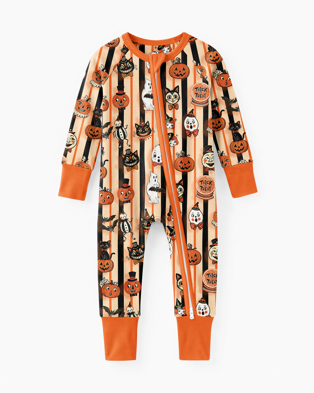 Vintage Halloween Bamboo Convertible Zippy