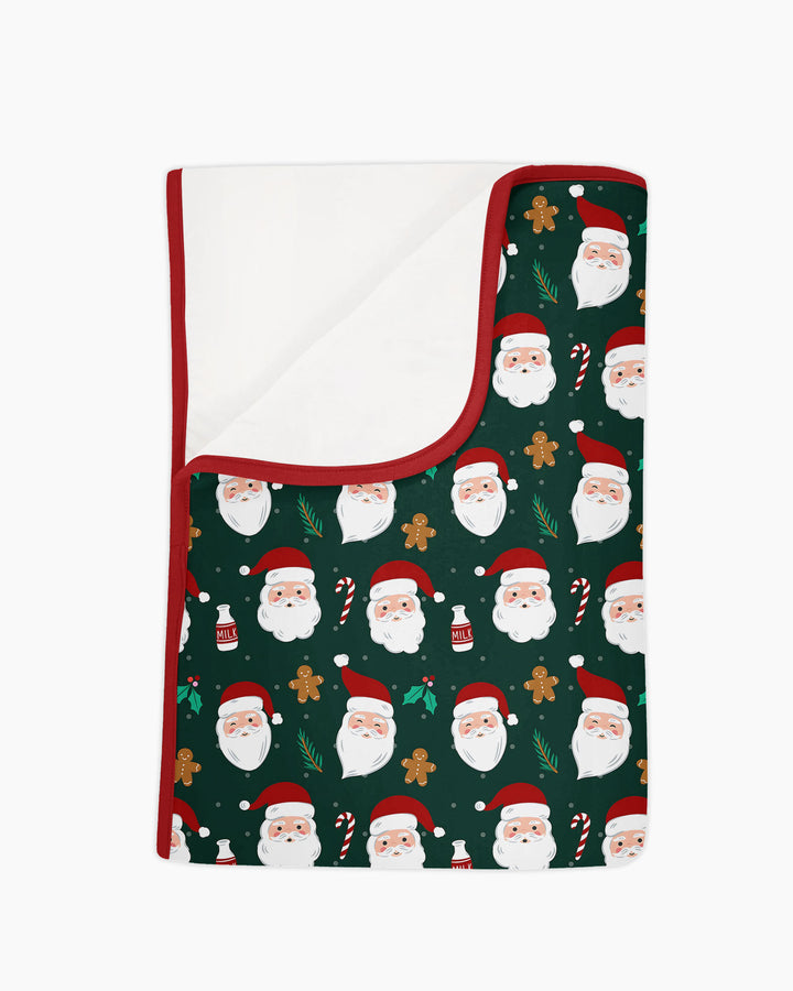 Christmas Sweet Santa Bamboo Blanket
