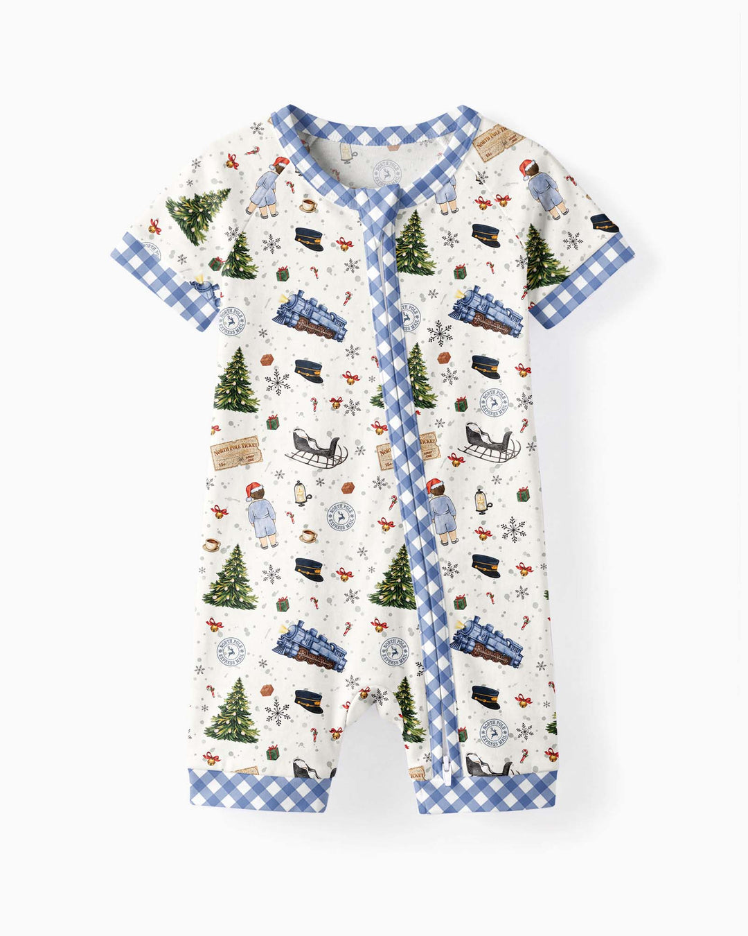 North Pole Adventure Bamboo Shorty Zippy