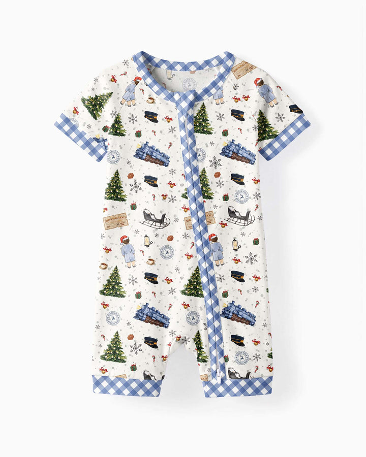 North Pole Adventure Bamboo Shorty Zippy