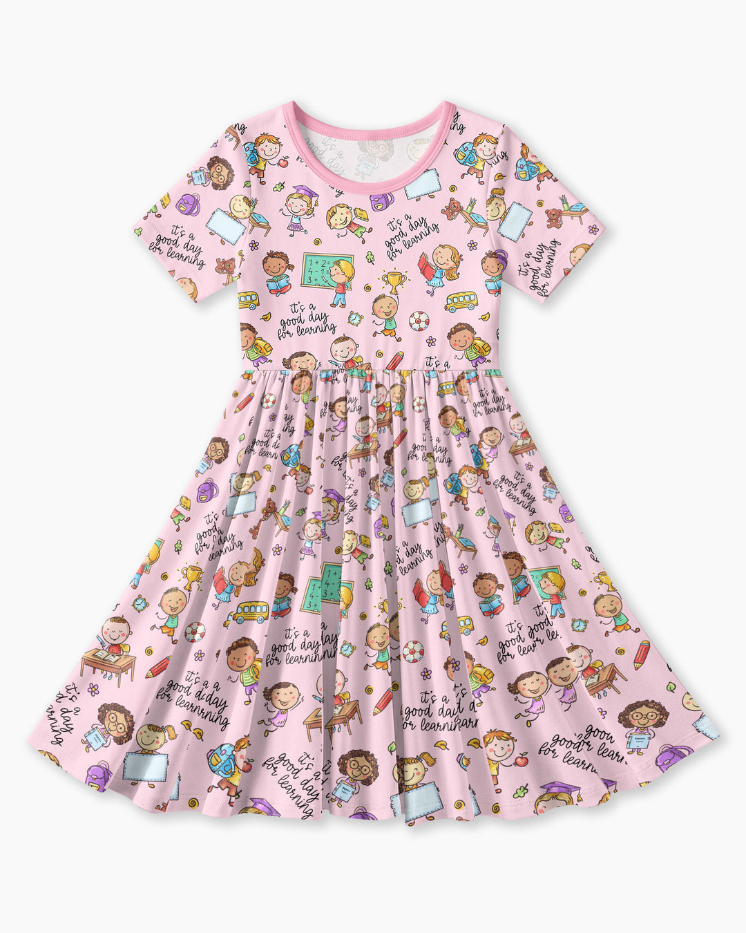 Little Learners Adventure Bamboo Twirl Dress