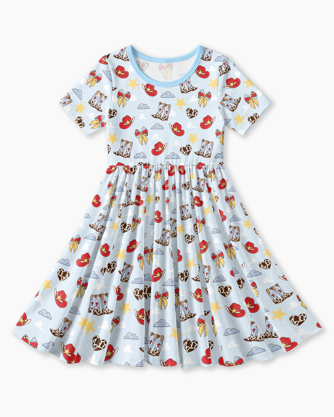 Plantilla Vestido de Bambú Twirl