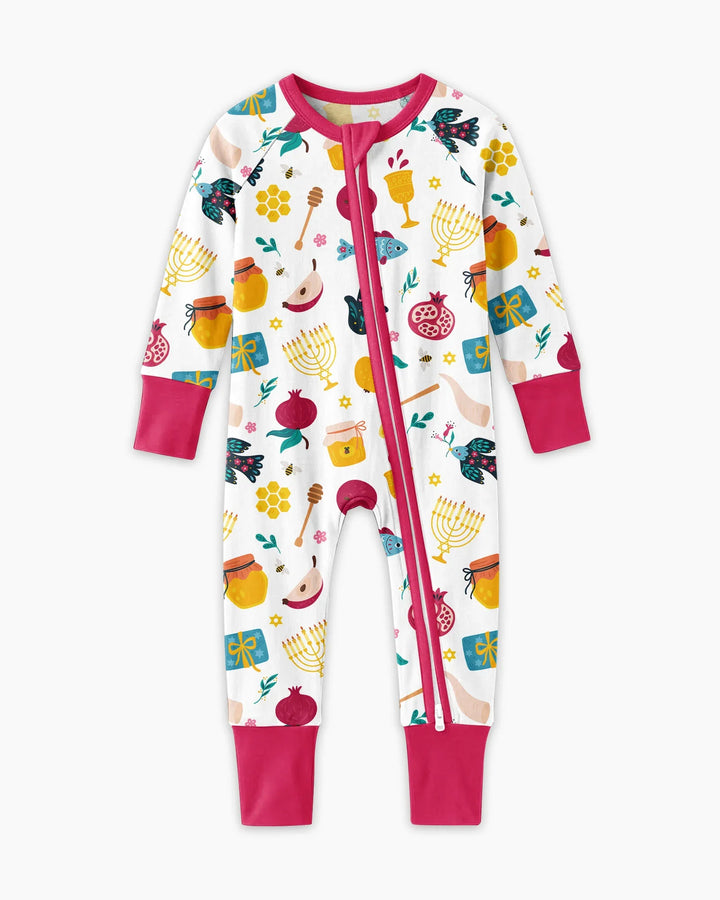 Shanah Tovah Party Bamboo Convertible Zippy