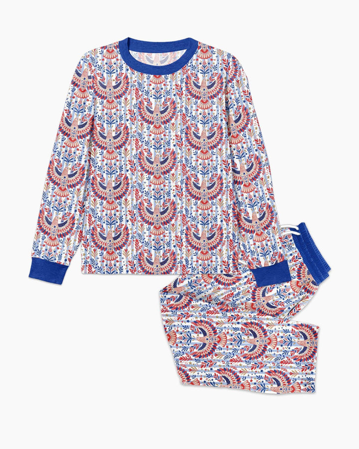 plantilla Conjunto de Pijama de Bambú para Hombre