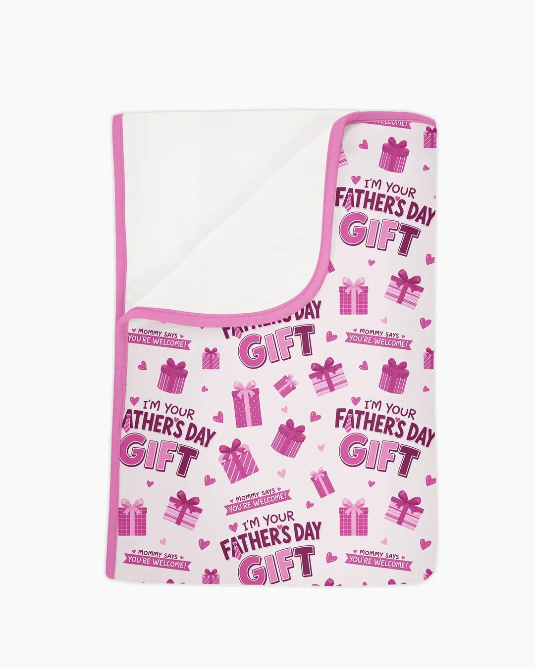 I'm Your Father's Day Gift Bamboo Blanket