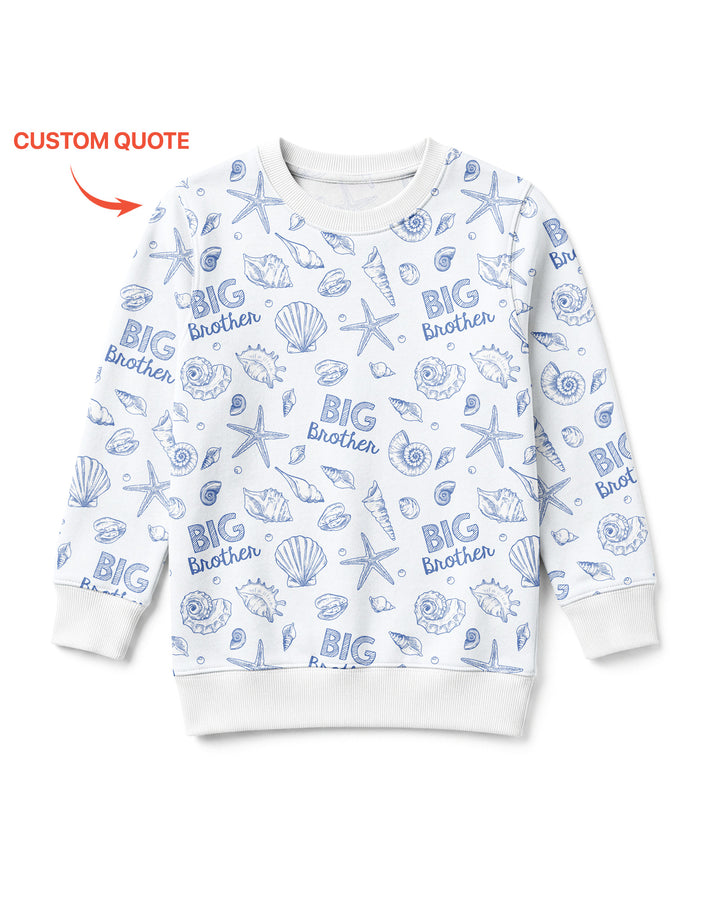 Ramadan Mubarak Bambus Rundhals-Sweatshirt