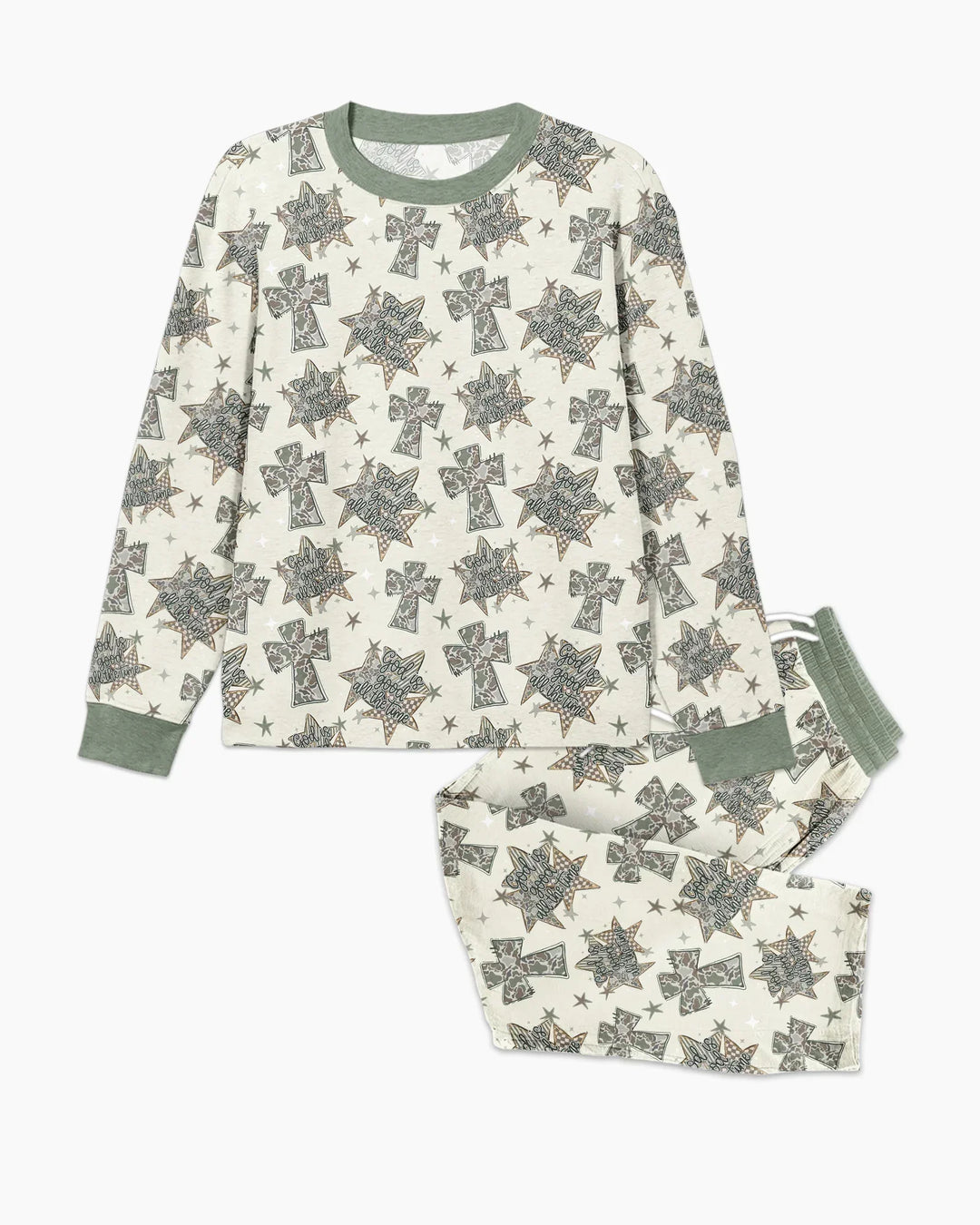 plantilla Conjunto de Pijama de Bambú para Hombre