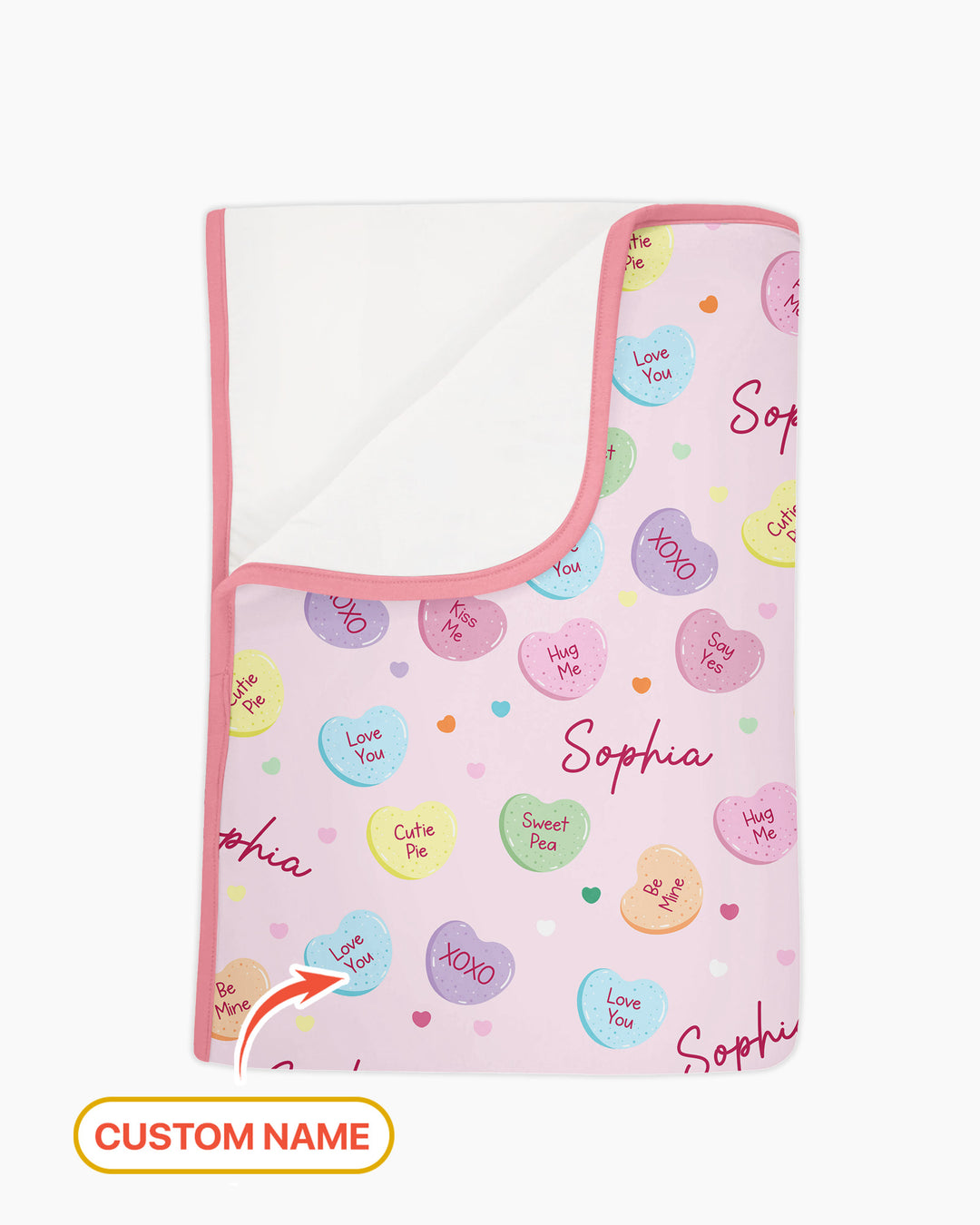 Plantilla Manta de Bambú Personalizada