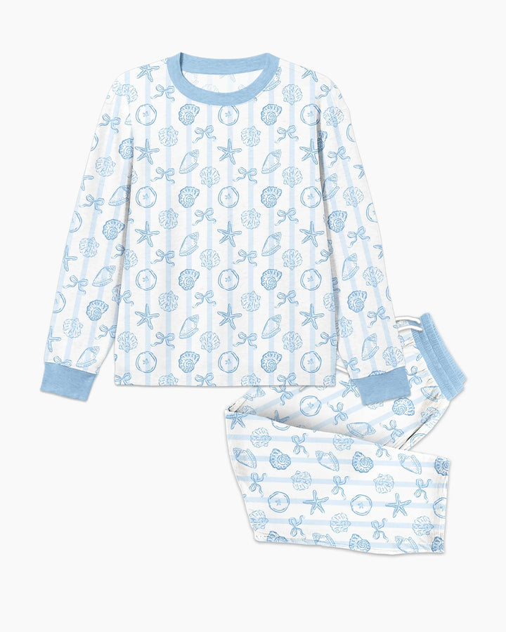 Coastal Keepsakes Family Matching Bamboo Men's Pajama Set