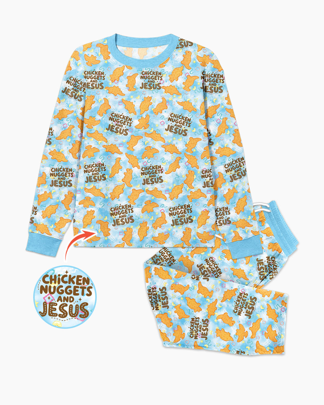 plantilla Conjunto de Pijama de Bambú para Hombre