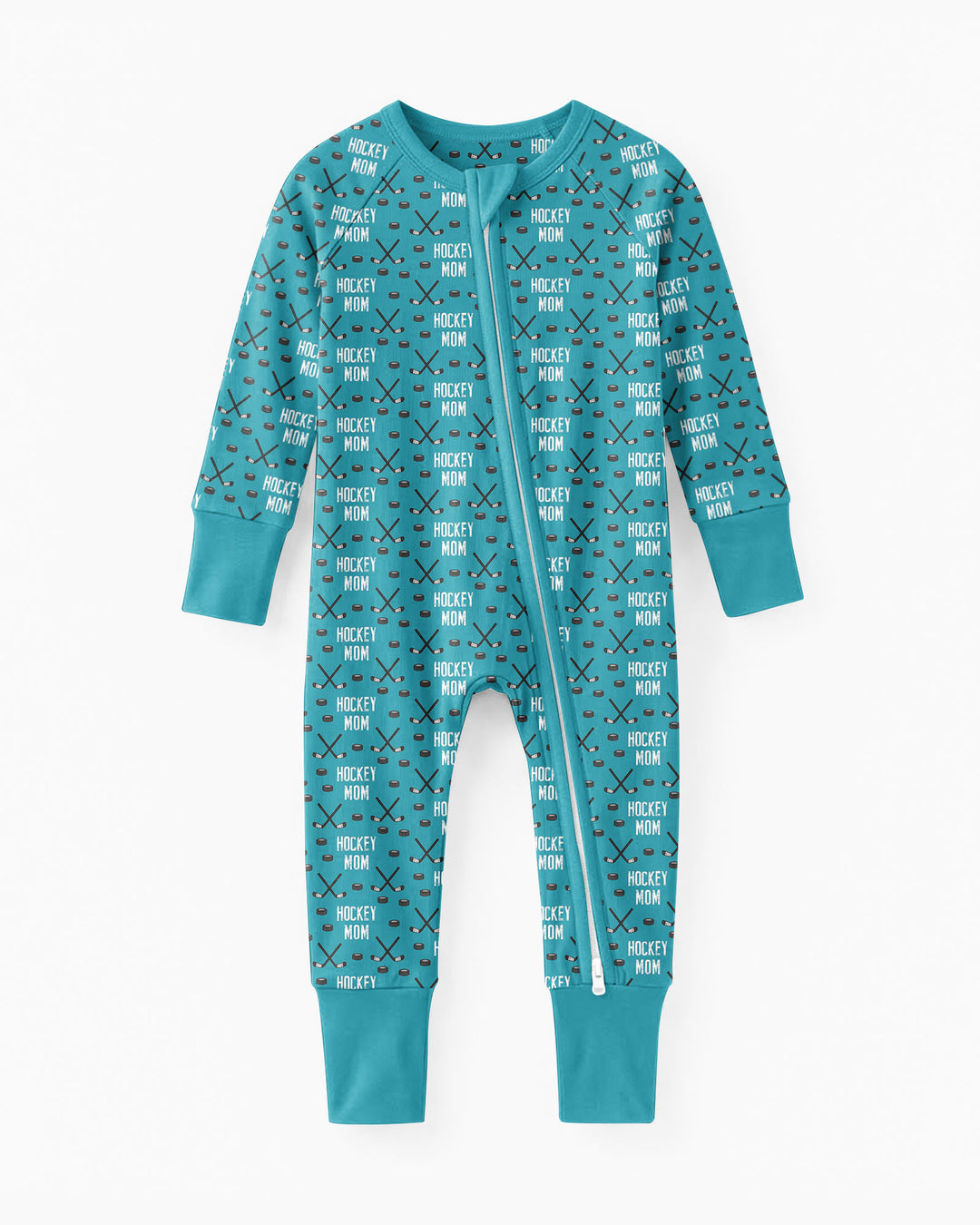 Hockey Mom Bamboo Convertible Zippy
