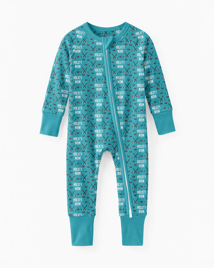 Hockey Mom Bamboo Convertible Zippy