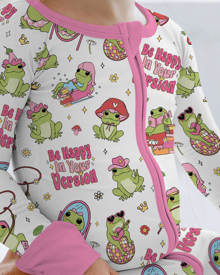Be Happy In Your Version Bamboo Convertible Zippy