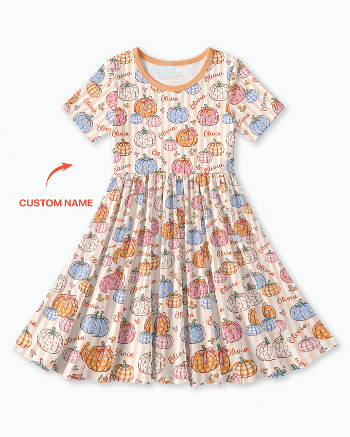 Vorlage Bambus Twirl Kleid