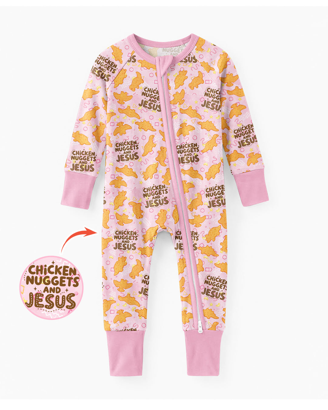 Bambú Convertible con Cierre Kawaii Yummy Food