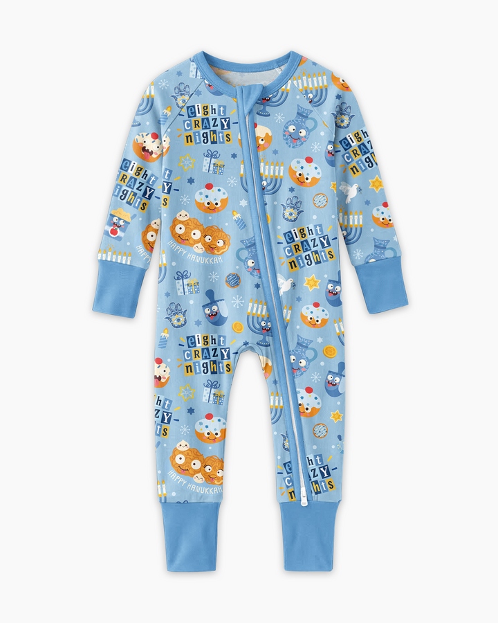 Eight Crazy Nights Bamboo Convertible Zippy