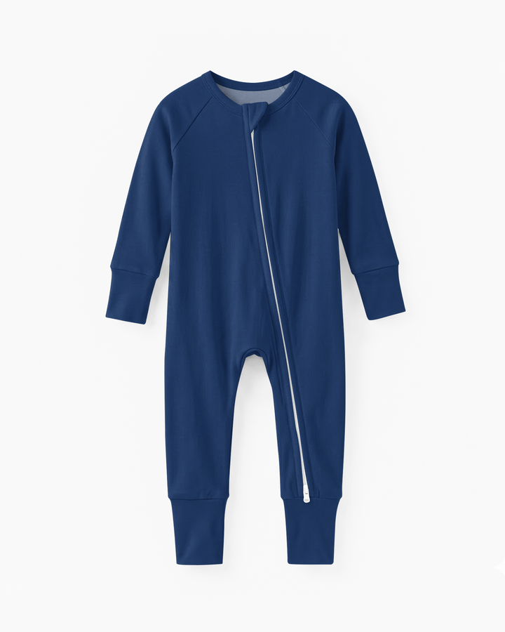 Solid Color Bamboo Convertible Zippy
