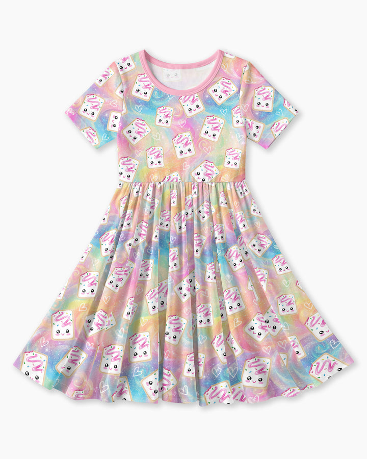 Vorlage Bambus Twirl Kleid