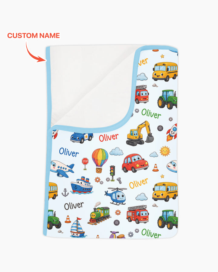 Vorlage Quilt Decke